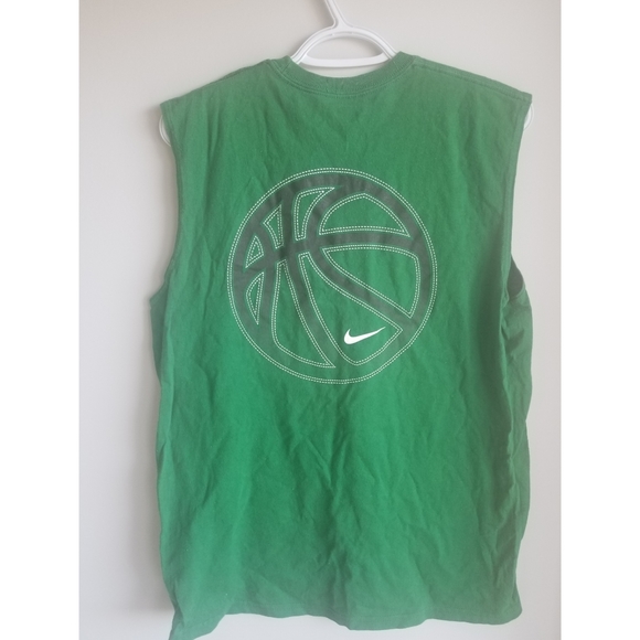 NIKE BASKETBALL SLEEVLESS ATHLETIC TANK TOP - Picture 2 of 5